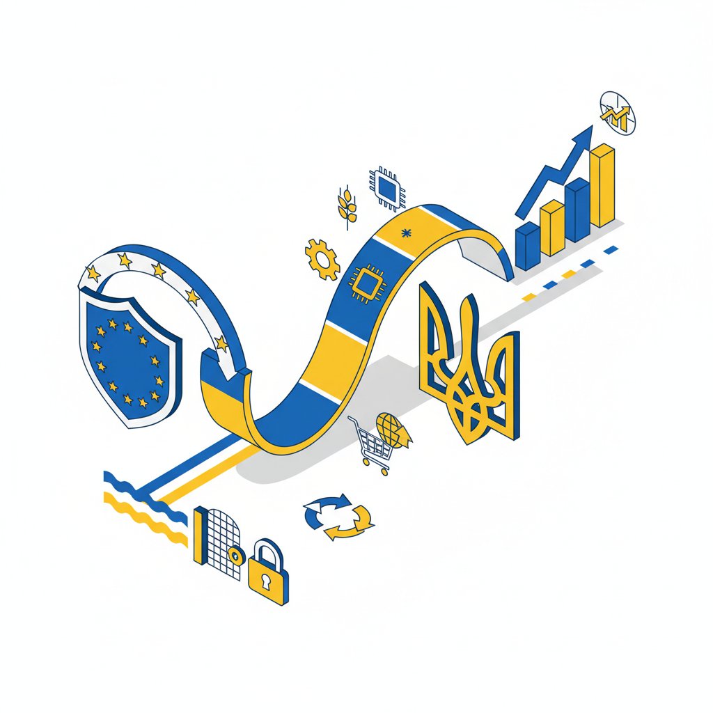 Саммит Украина-ЕС: ключевые решения по интеграции и открытым рынкам