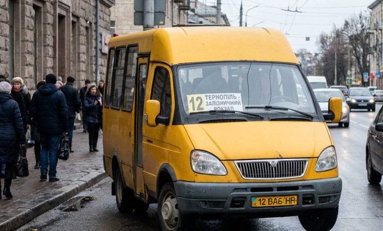 12 маршрутка тернопіль