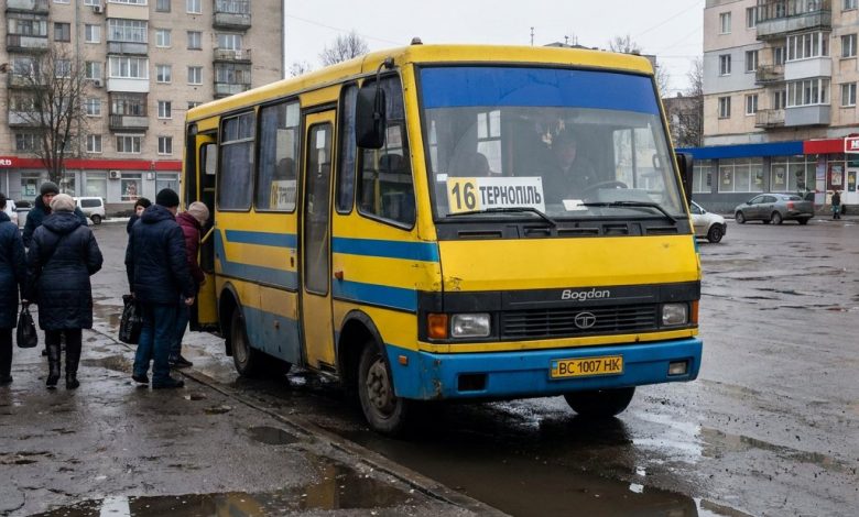 16 маршрутка тернопіль