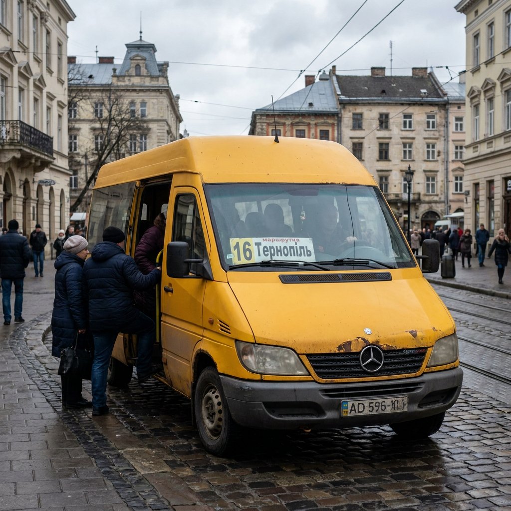 16 маршрутка тернопіль