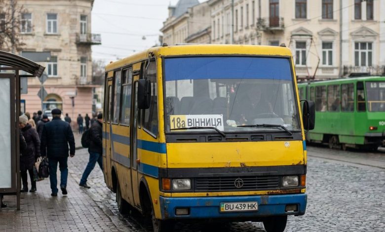 18а маршрутка вінниця