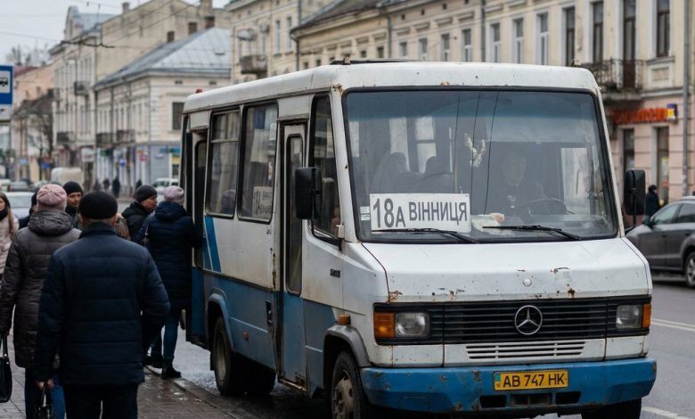 18а маршрутка вінниця