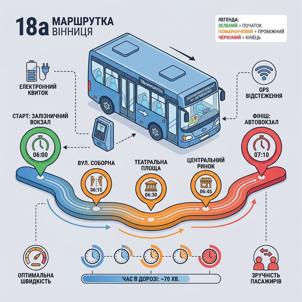 18а маршрутка вінниця