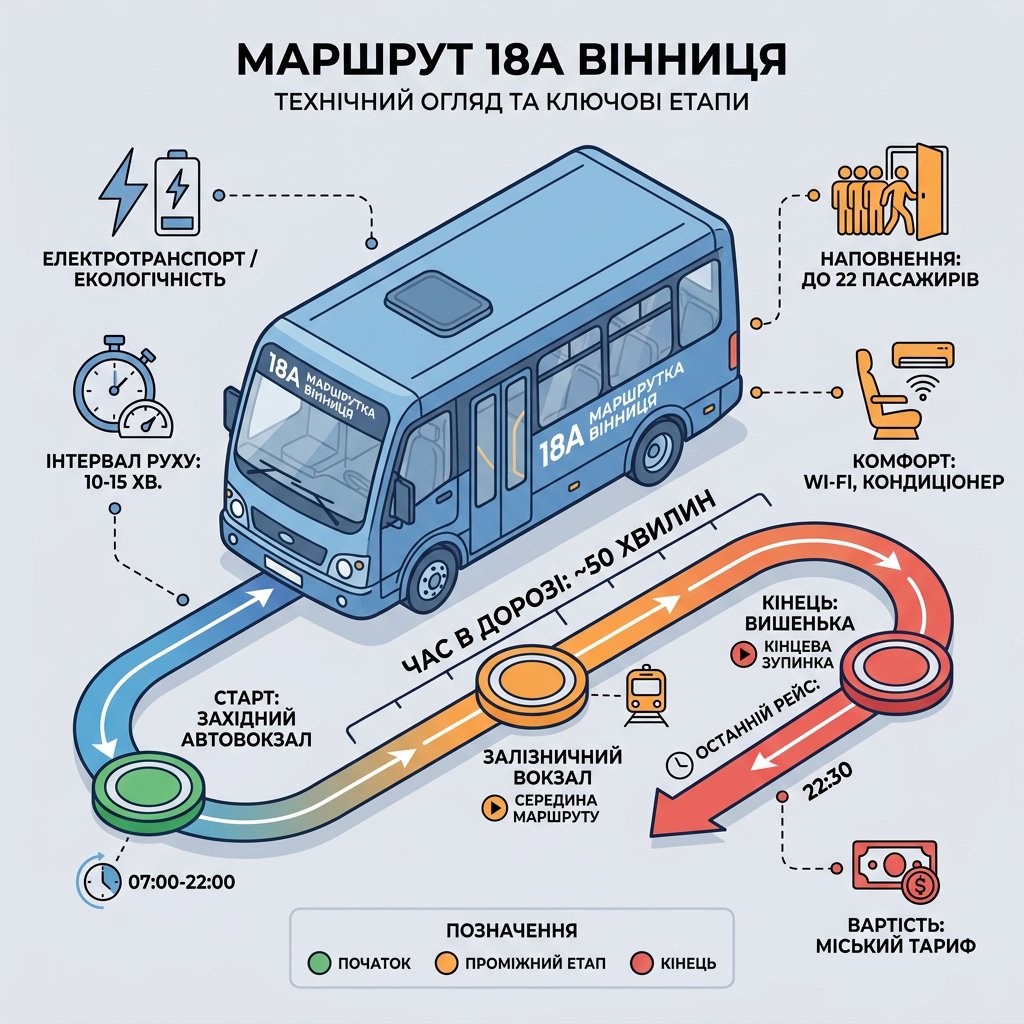 18а маршрутка вінниця