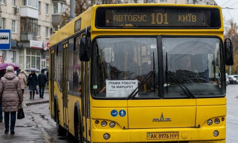 Автобус 101 Київ: графік роботи та маршрут