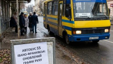 Автобус 55 Івано-Франківськ: оновлений графік руху