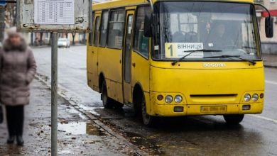 Маршрутка 1 Вінниця: розклад руху громадського транспорту