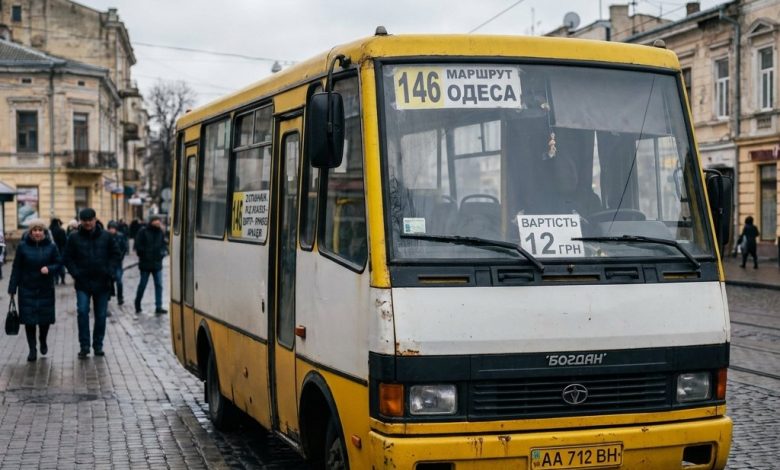 Маршрутка 146 Одеса: вартість проїзду та зупинки