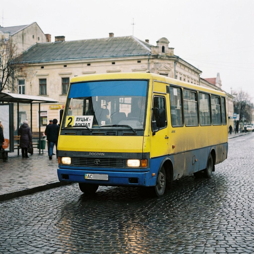 маршрутка 2 луцьк