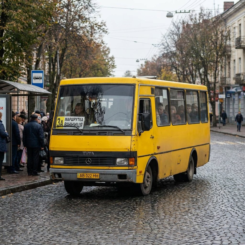 маршрутка 3а вінниця
