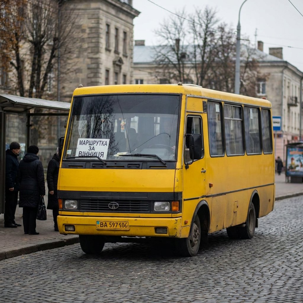 маршрутка 3а вінниця