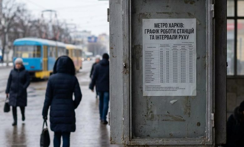 Метро Харків: графік роботи станцій та інтервали руху
