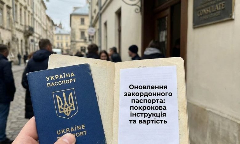 Оновлення закордонного паспорта: покрокова інструкція та вартість