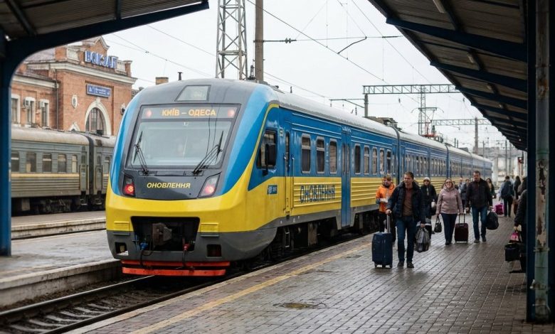 Обновление железнодорожного сообщения: новые внутренние маршруты