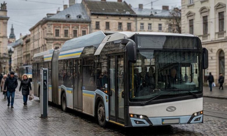 Програма екологічного транспорту в Україні: головні зміни