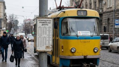 Трамвай 1 Дніпро: розклад руху та ключові зупинки