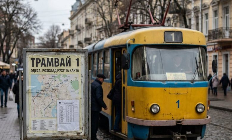 Трамвай 1 Одеса: розклад руху та карта
