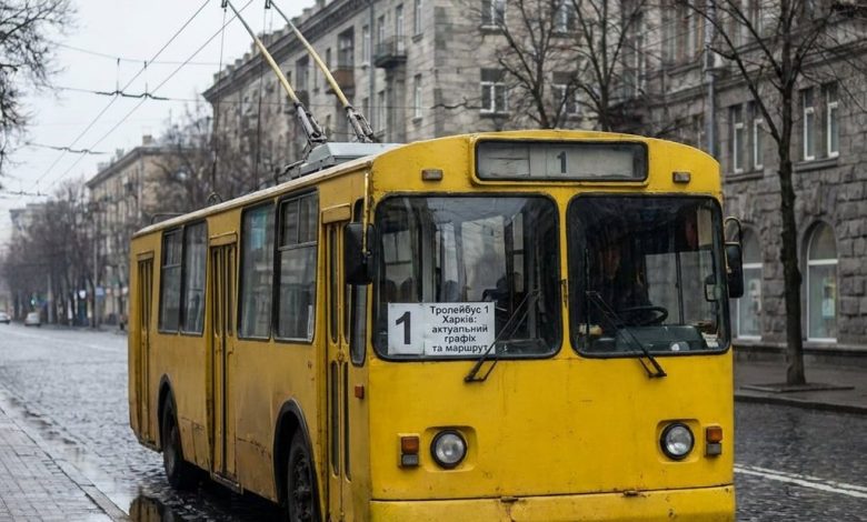 Тролейбус 1 Харків: актуальний графік та маршрут