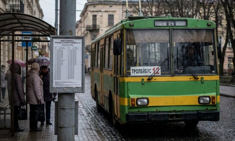 Тролейбус 12 Івано-Франківськ: розклад та зупинки