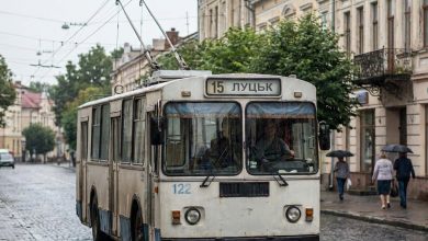 тролейбус 15 луцьк