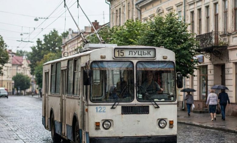 тролейбус 15 луцьк