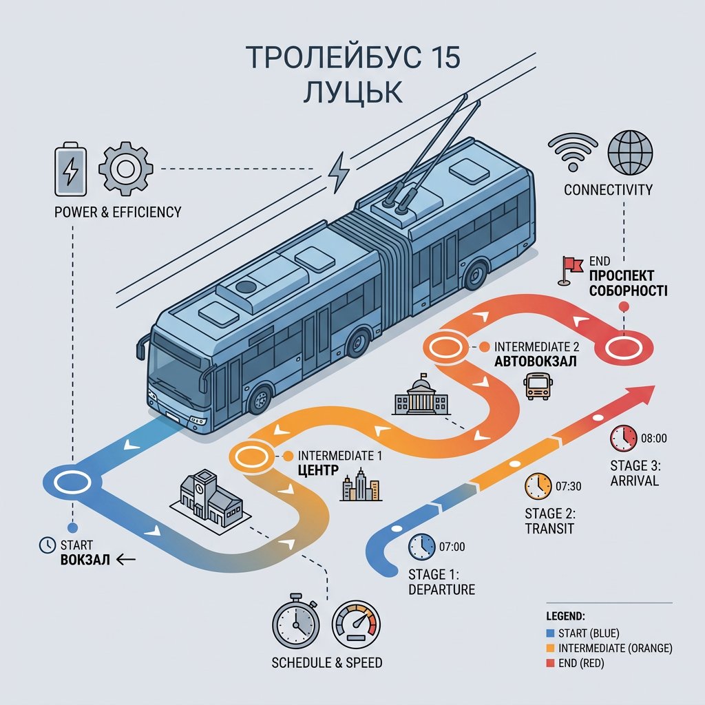 тролейбус 15 луцьк