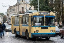троллейбус № 4, Луцк