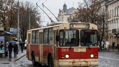 тролейбус 4 вінниця