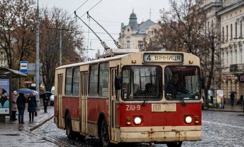 тролейбус 4 вінниця